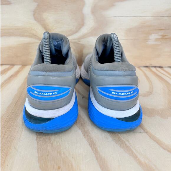 Asics - Gel-Kayano 25 - Running Shoes - Gray - Women's - 8 - 1012A026 - Picture 6 of 9